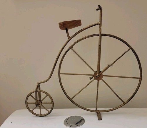 Penny farthing style metal - penny,
