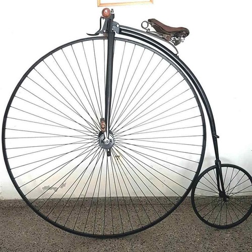Penny farthing exact replica - penny,