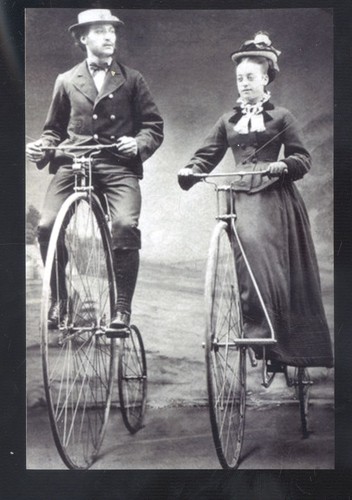 Real photo penny farthing - real,