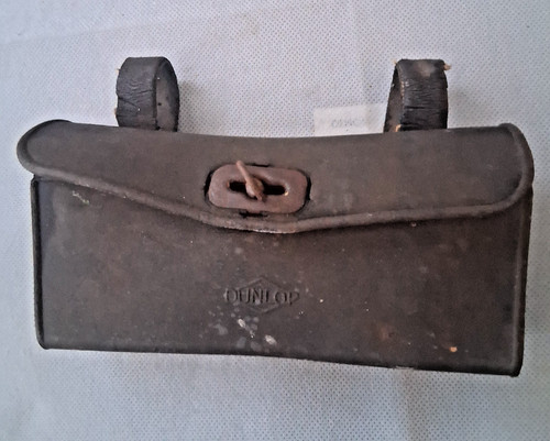 Vintage dunlop saddle bag tool - saddle,